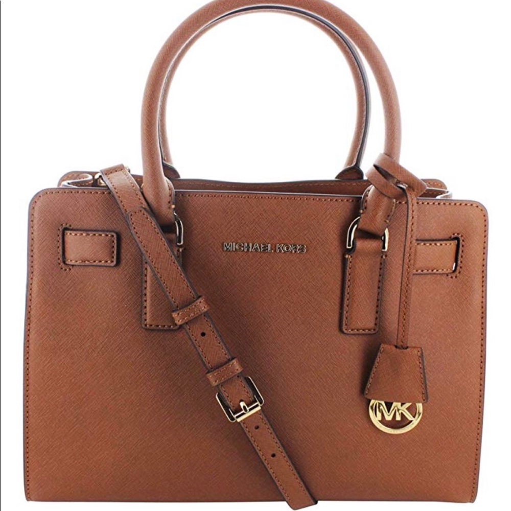 Michael Kors Brown ‘Dillon’ Purse